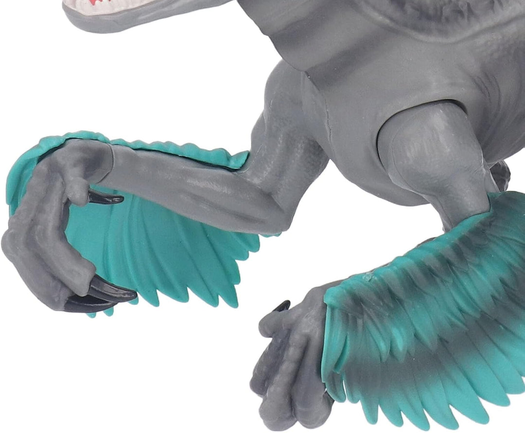 Qudinip Juguete de dinosaurio con efectos de sonido