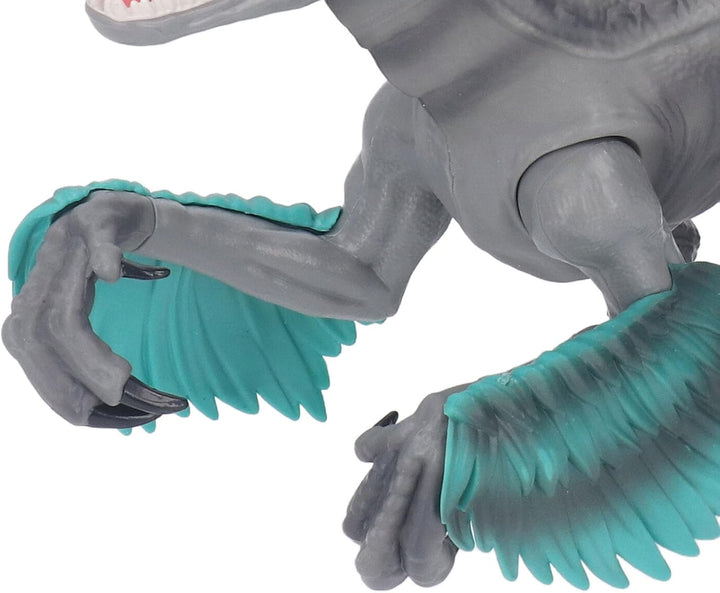 Qudinip Juguete de dinosaurio con efectos de sonido
