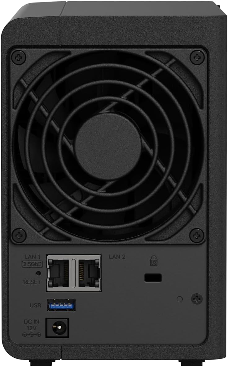 Synology DiskStation DS225+ de 2 bahías (sin disco)