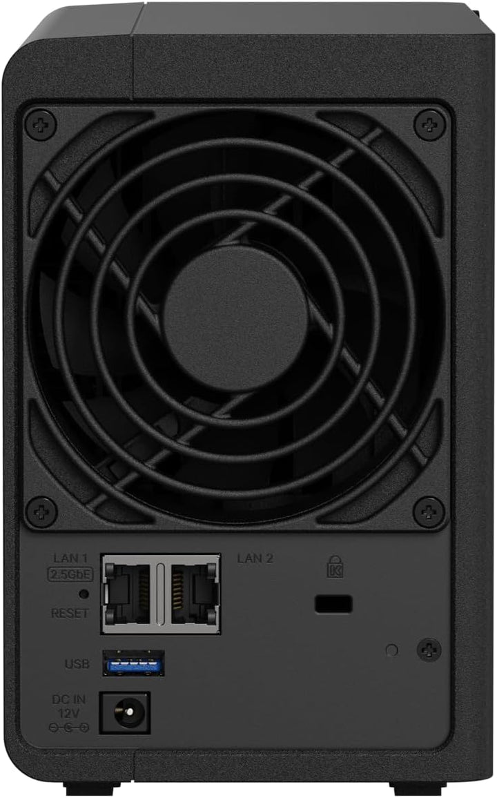 Synology DiskStation DS225+ de 2 bahías (sin disco)