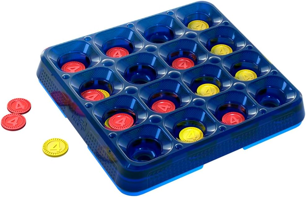Connect 4 Frenzy Game Discos de rebote 4 The Win Juegos