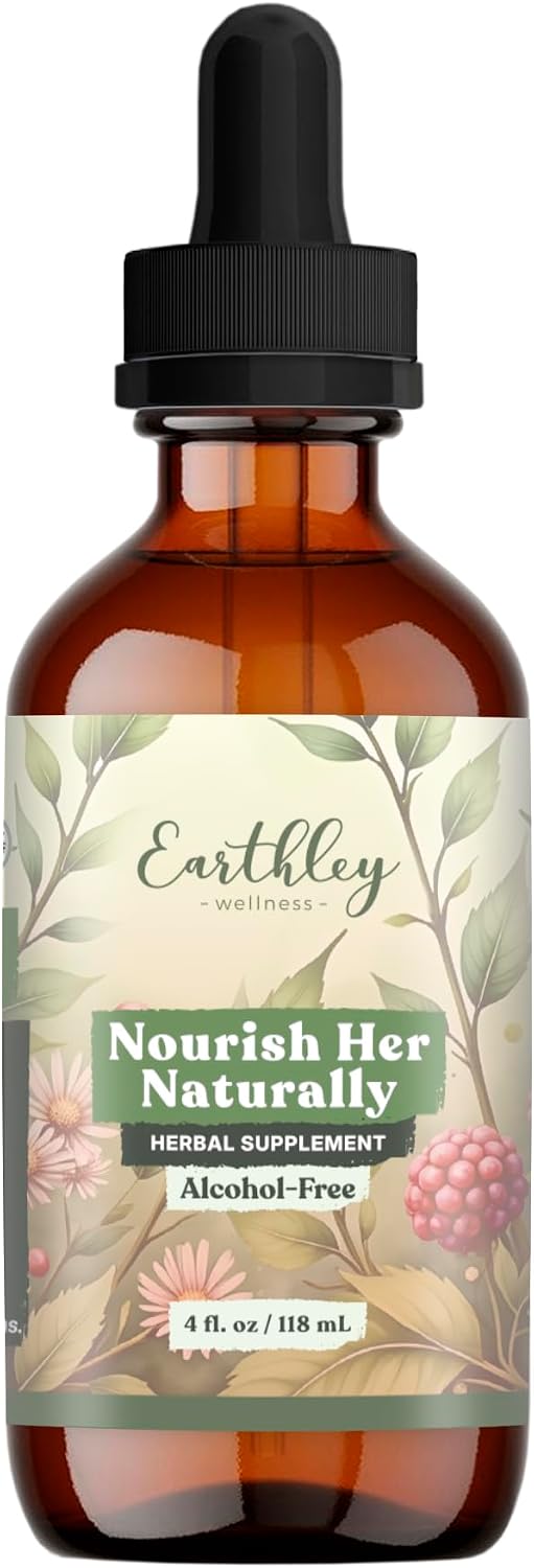 Earthley Wellness Nourish Her Naturally, multivitamínico botánico l...