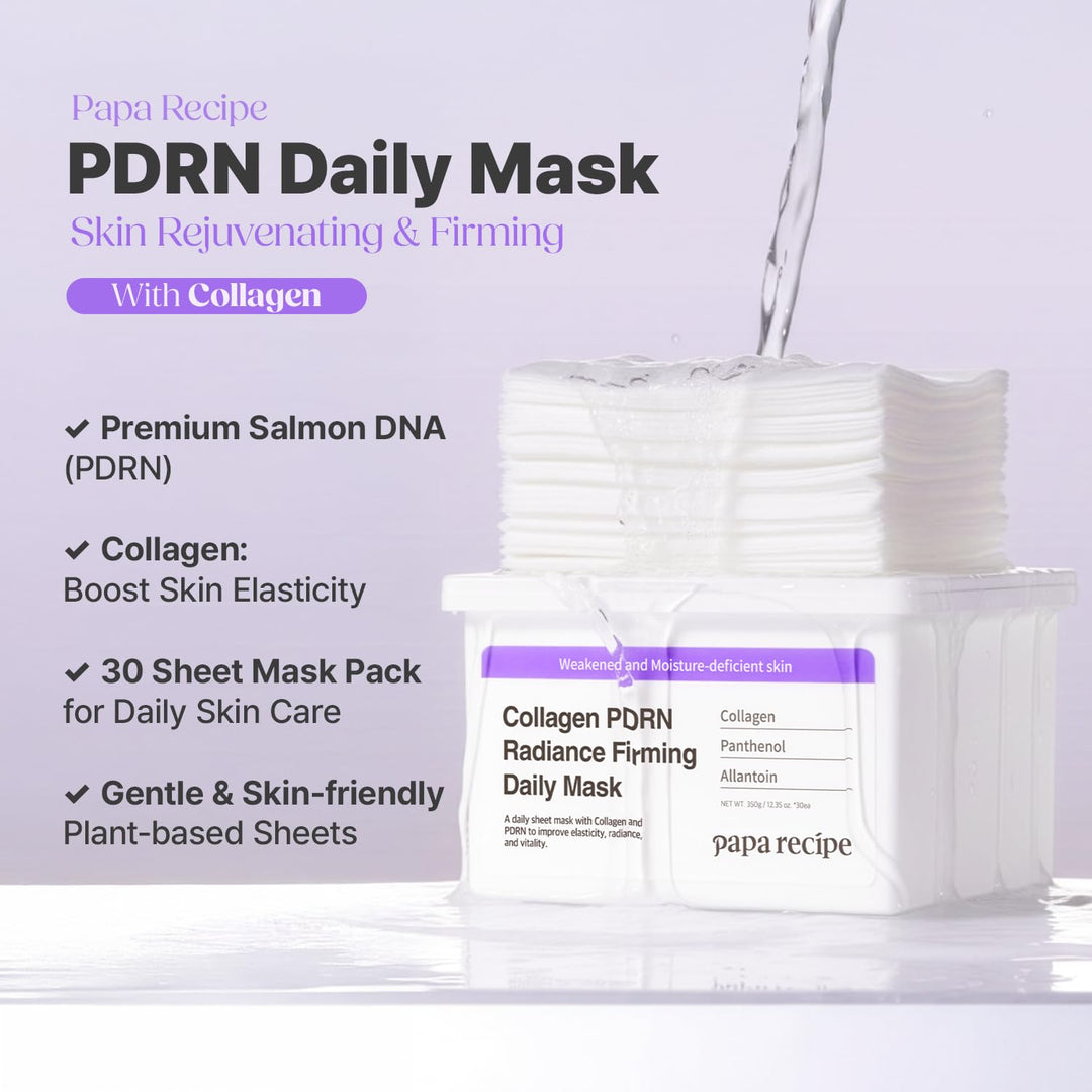 Papa Recipe Collagen PDRN - Máscara diaria reafirmante radiante (30...