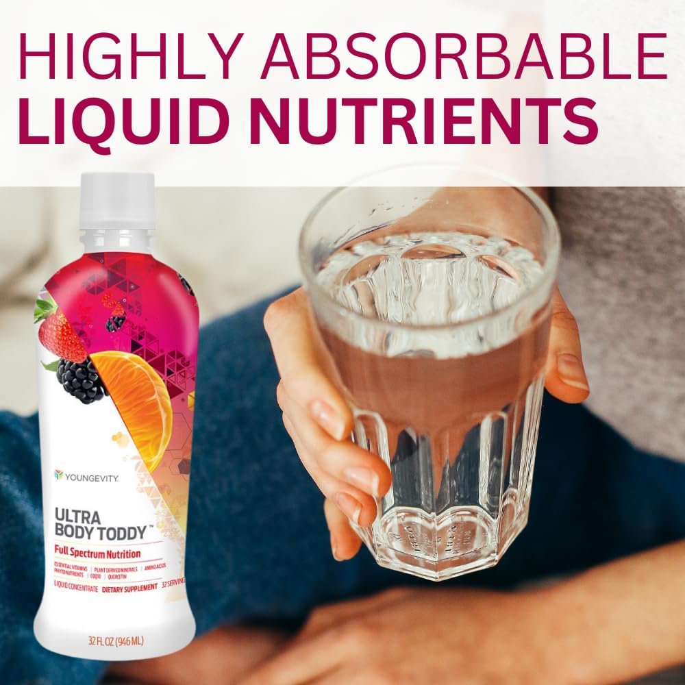 Youngevity Ultra Body Toddy - Suplemento mineral multivitamínico de...