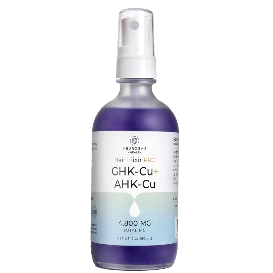 Neurogan GHK-Cu + AHK-Cu Hair Serum Pro - Suero ligero para el cuer...