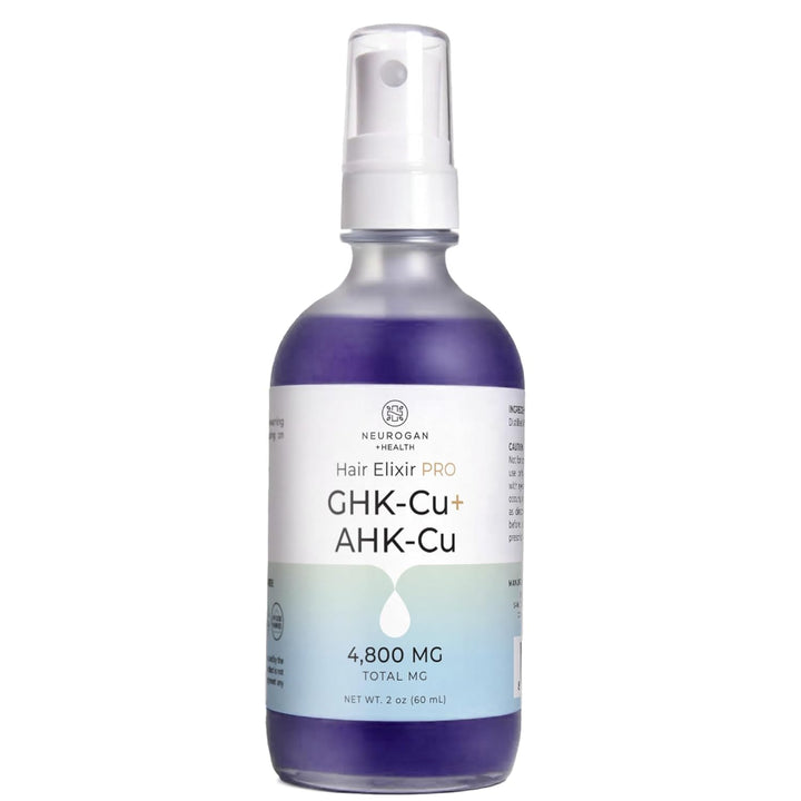 Neurogan GHK-Cu + AHK-Cu Hair Serum Pro - Suero ligero para el cuer...