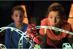 K'NEX Thrill Rides - Juego de construcción de montaña rusa Web Weaver, 439 piezas, a partir de 9 años, juguete educativo de construcción, multicolor