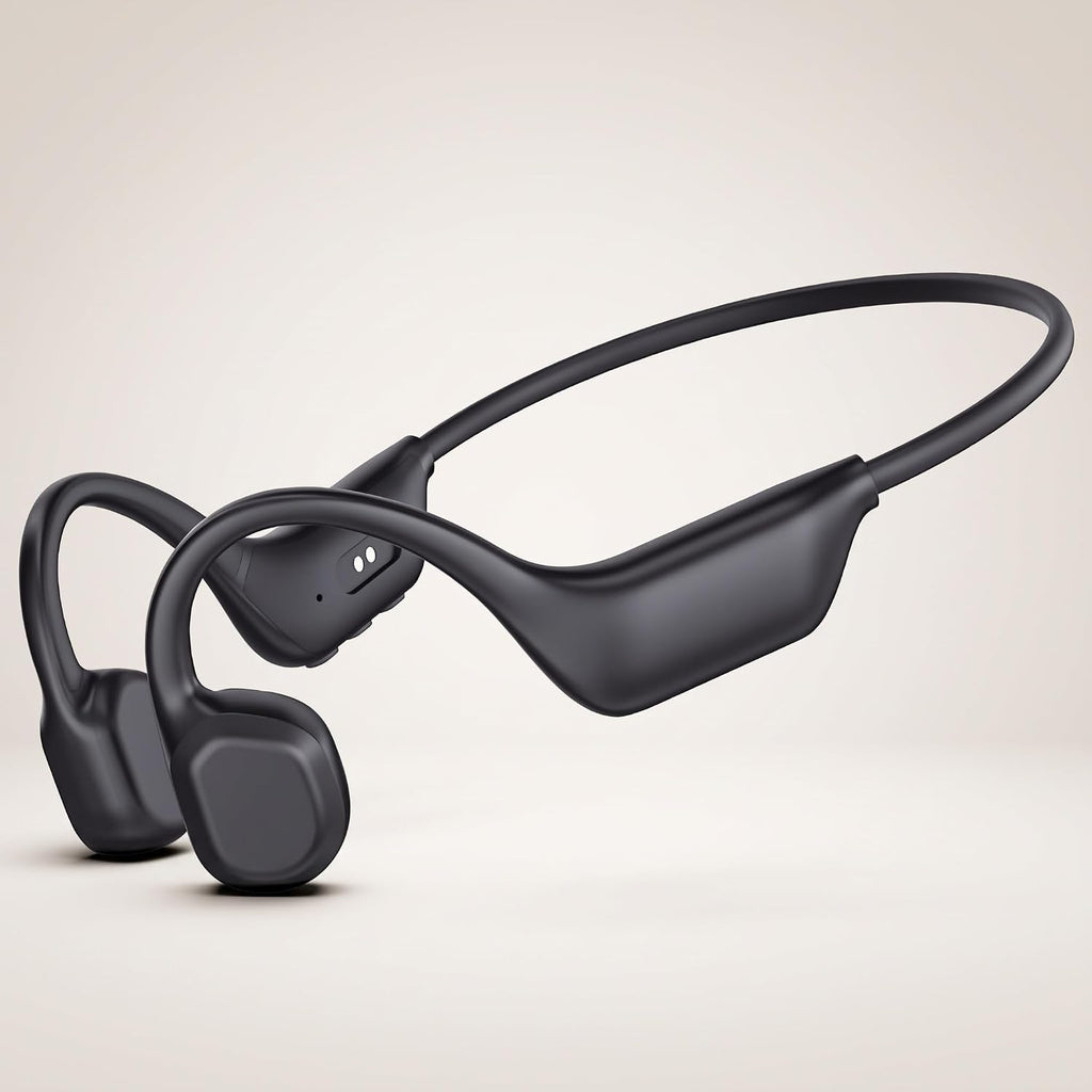 Auriculares de conducción ósea Bluetooth 6.0, impermeable IP67