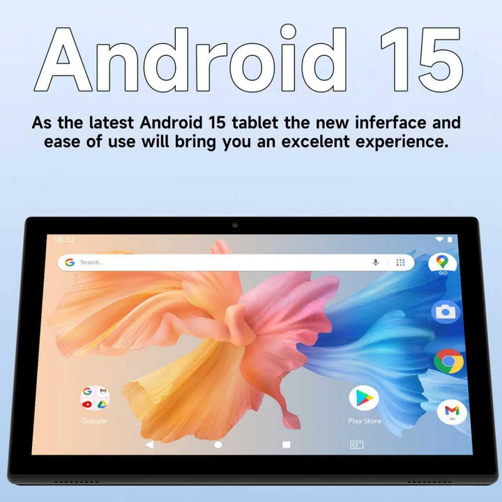 IWEGGO Tablet Android 15, 10 pulgadas, 12 GB RAM+64 GB ROM+1 TB exp...