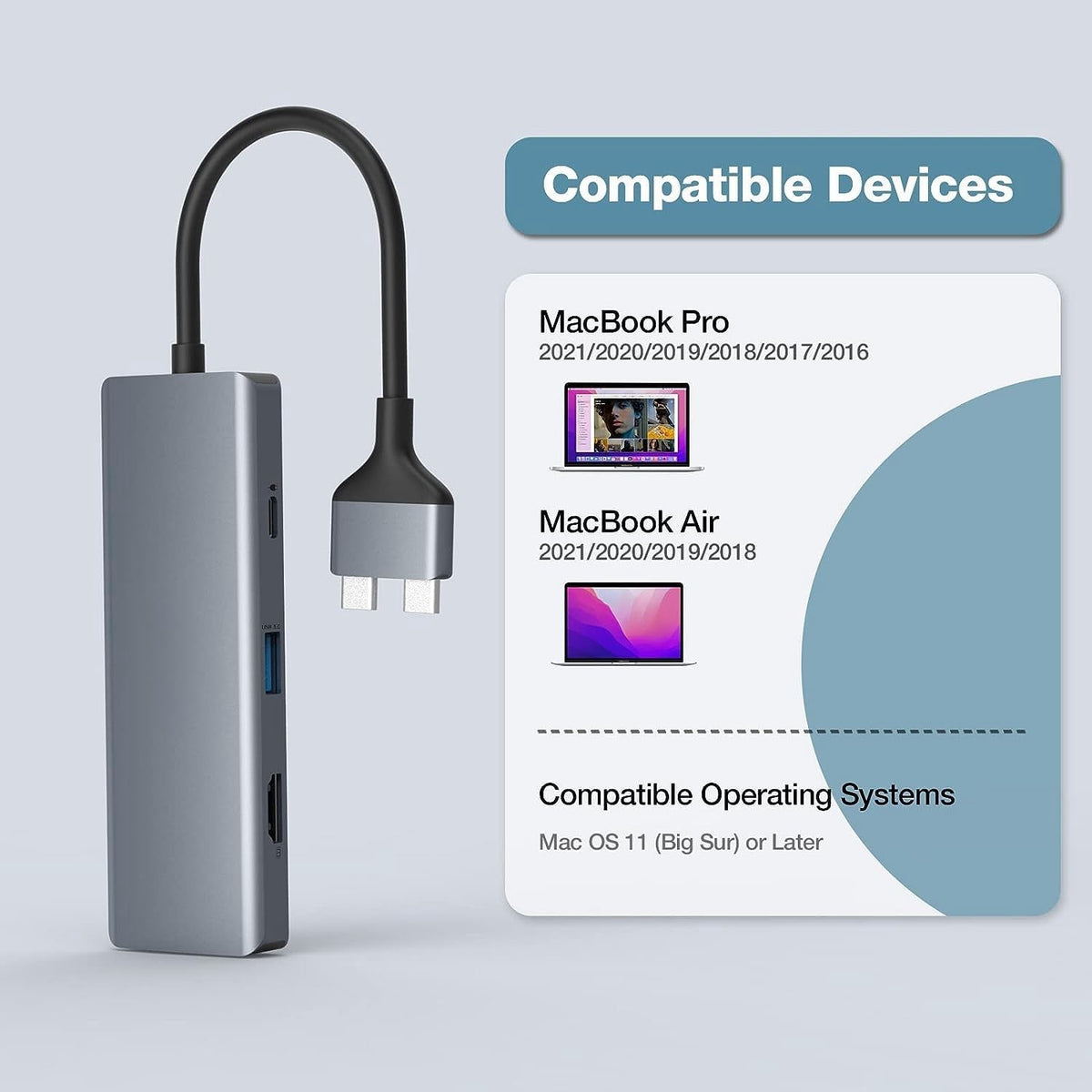 OOTDAY, hub USB 3.0