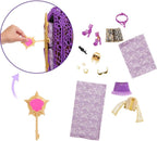 Monster High Skulltimate Secrets - Juego de muñecas y accesorios, Hauntlywood Mysteries Clawdeen Wolf con armario revelador y más de 19 sorpresas glamorosas como ropa de muñeca