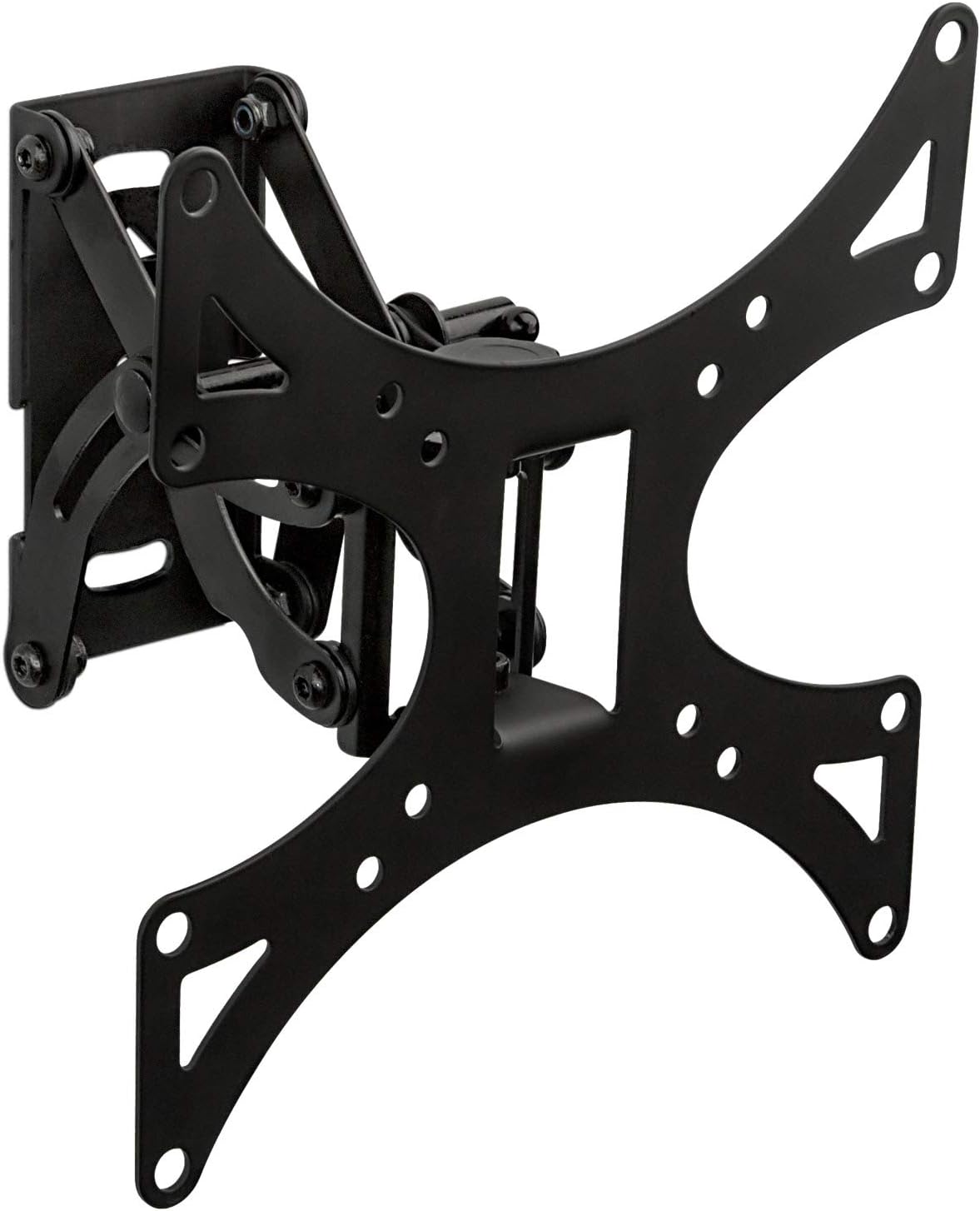 Mount-It! Soporte de pared para TV de movimiento completo | Soporte de montaje de pantalla inclinable, giratorio y articulado para paneles de pantalla plana de 23" a 42" con patrón VESA de hasta 200 x 200, capacidad de 66 libras