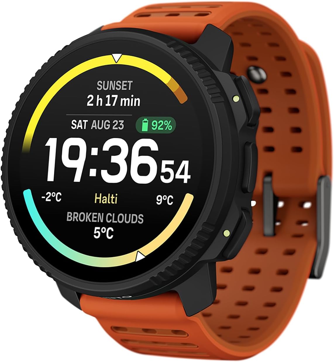 SUUNTO Reloj deportivo Vertical 2 GPS, pantalla AMOLED de 1.5", 115+ modos deportivos