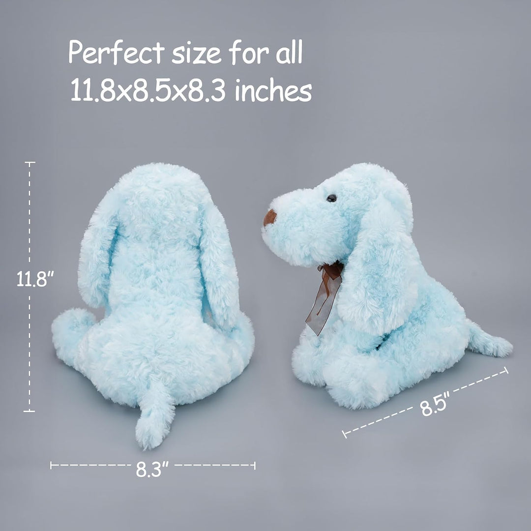 WEIGEDU Blue Goldendoodle Cachorro Perrito de Caniche Peludo Azul J...