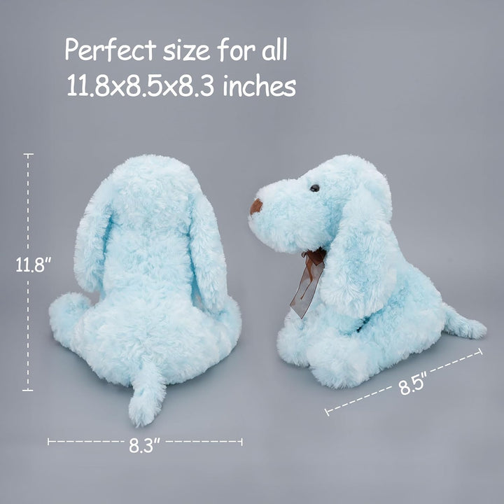 WEIGEDU Blue Goldendoodle Cachorro Perrito de Caniche Peludo Azul J...
