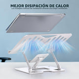 Soporte ergonómico 2 en 1 para teléfono portátil para escritorio, e...