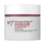 No7 Restore &amp; Renew Multi Action Face &amp; Neck SPF 30 Day Cre...