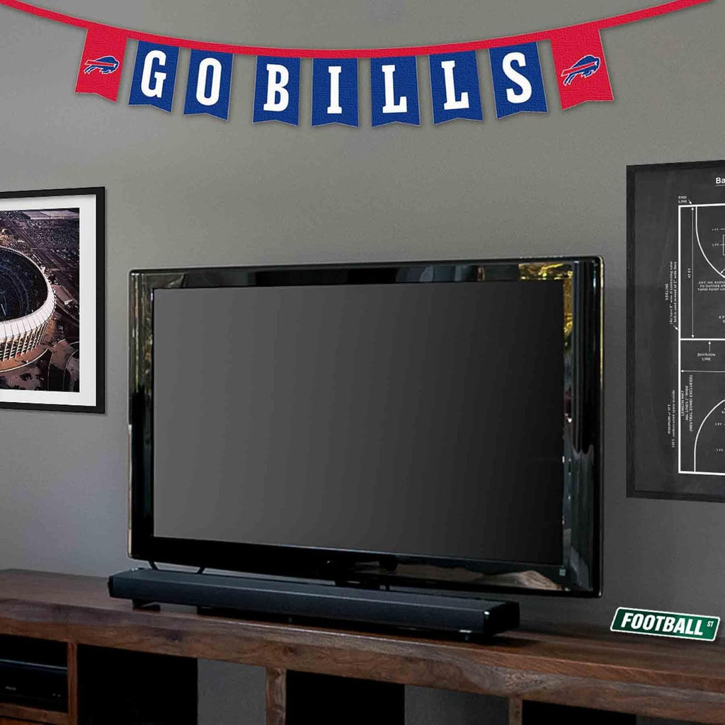 WinCraft Banderines de cuerda de Buffalo Bills