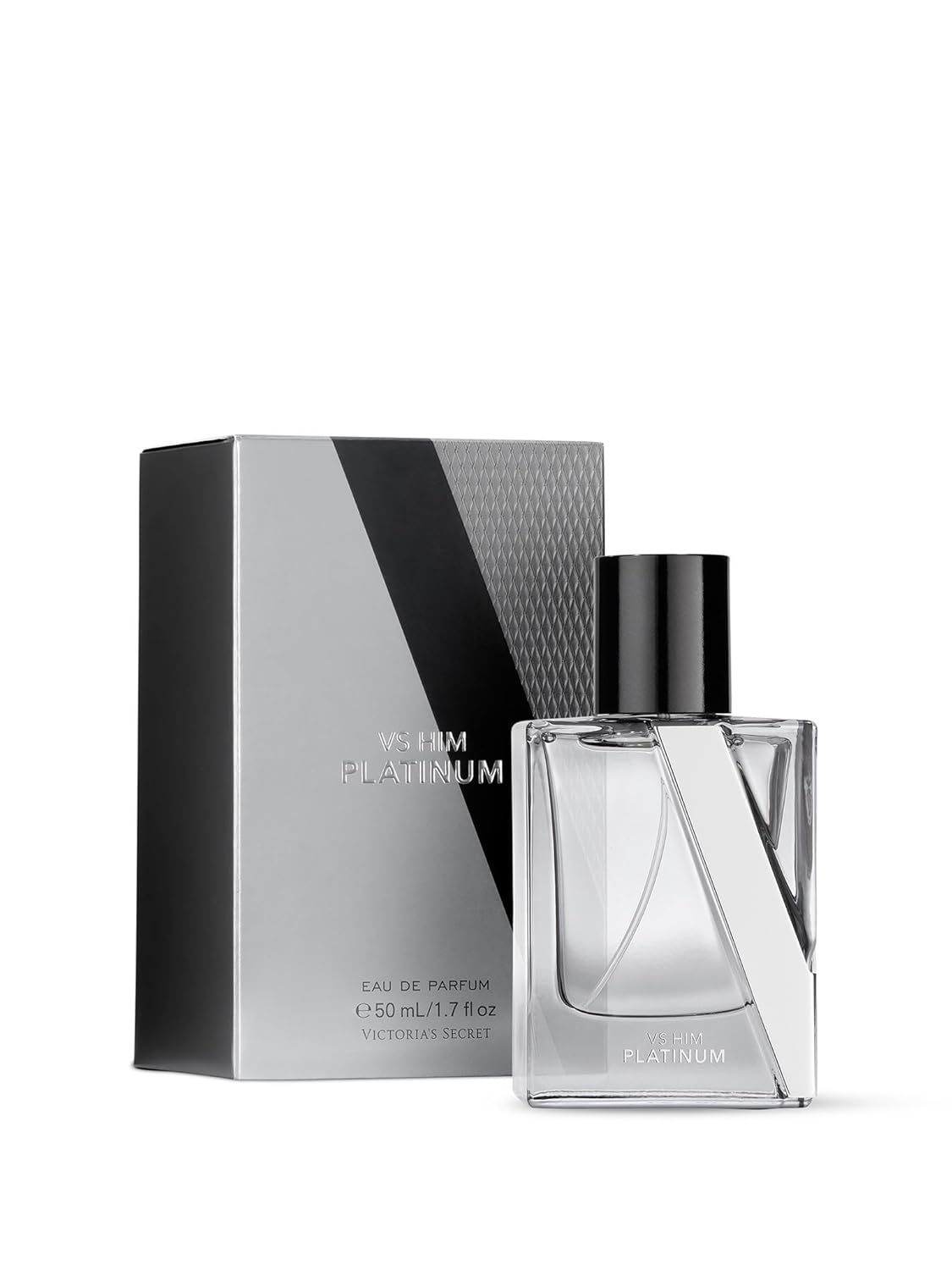 Victoria's Secret VS Him Platinum Colonia para Hombre (1.7 oz)