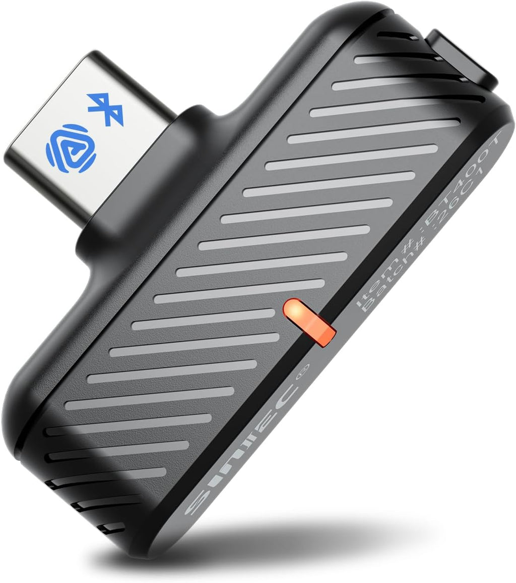 Auracast USB-C Bluetooth LE Adaptador de audio para PC, Mac