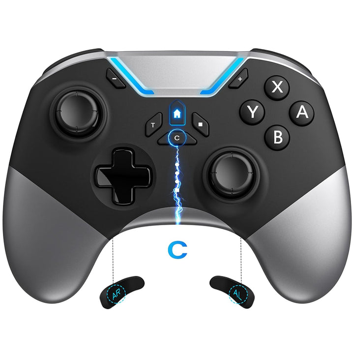 aghi Switch 2 Controller with Home Wake-up, Wireless Switch 2 Pro C...