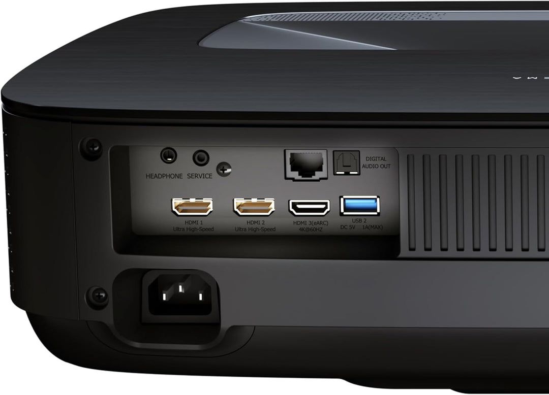 Hisense PL2, Proyector láser de cine en casa de distancia ultracort...