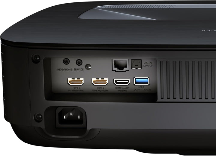 Hisense PL2, Proyector láser de cine en casa de distancia ultracort...