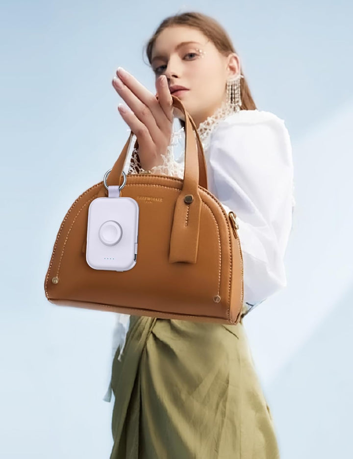 RORRY Cargador portátil de 5000 mAh ,batería externa con cables int...