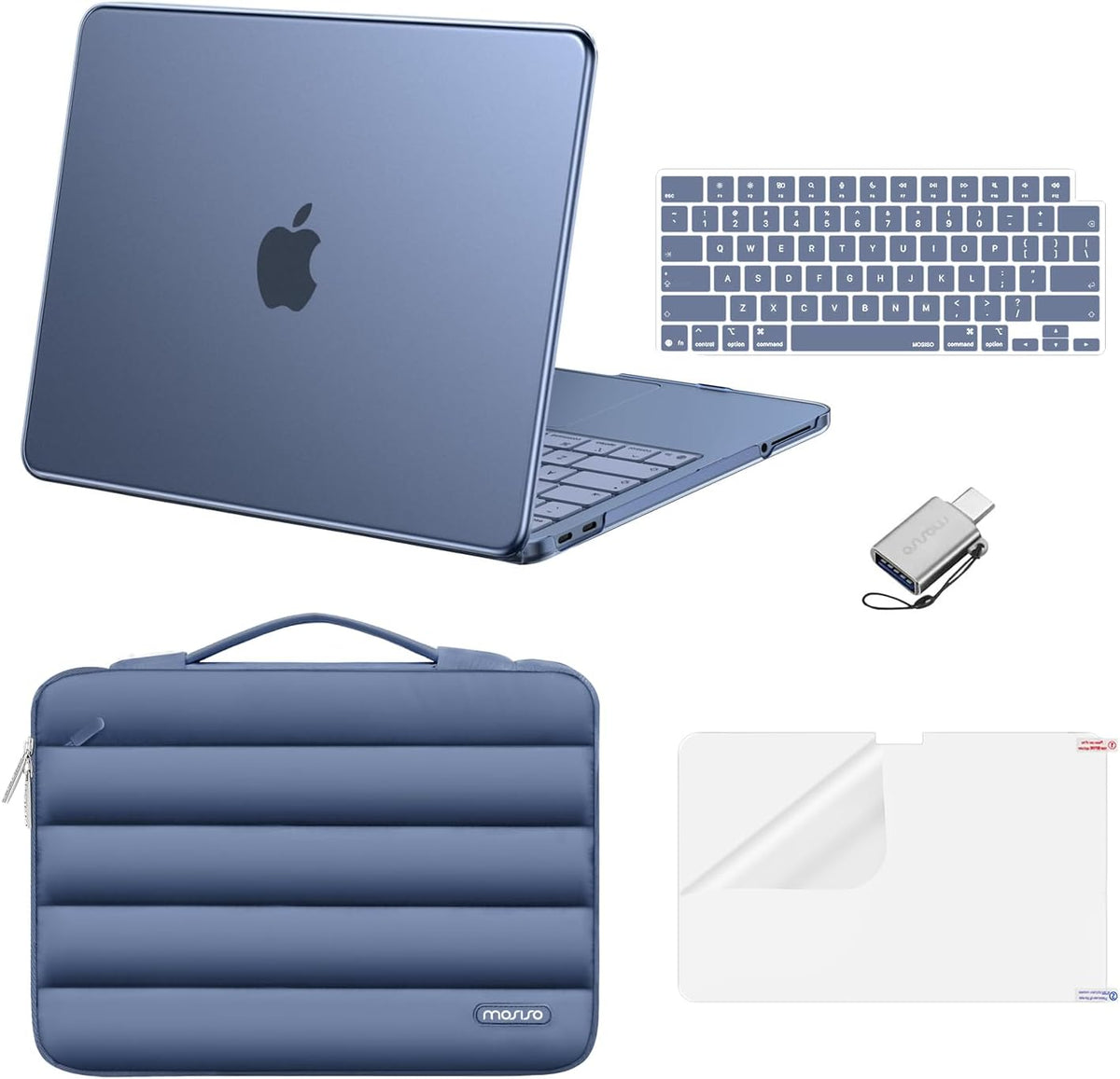 MOSISO Funda compatible con MacBook Neo de 13 pulgadas modelo A3404...