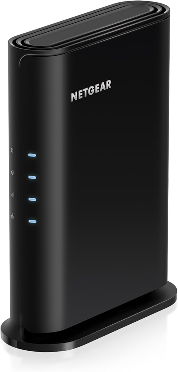 NETGEAR Enrutador WiFi 6 de 4 flujos (R6700AX): solo enrutador, vel...