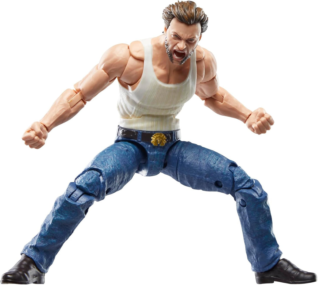 Marvel Legends Series Wolverine, Deadpool 2 Figura de acción colecc...