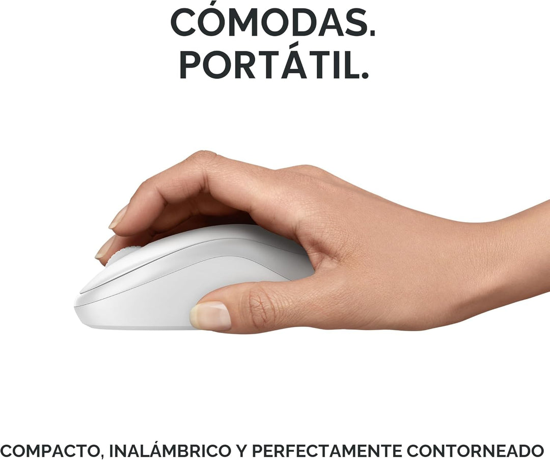 Logitech M240 - Ratón Bluetooth silencioso, inalámbrico, compacto,...