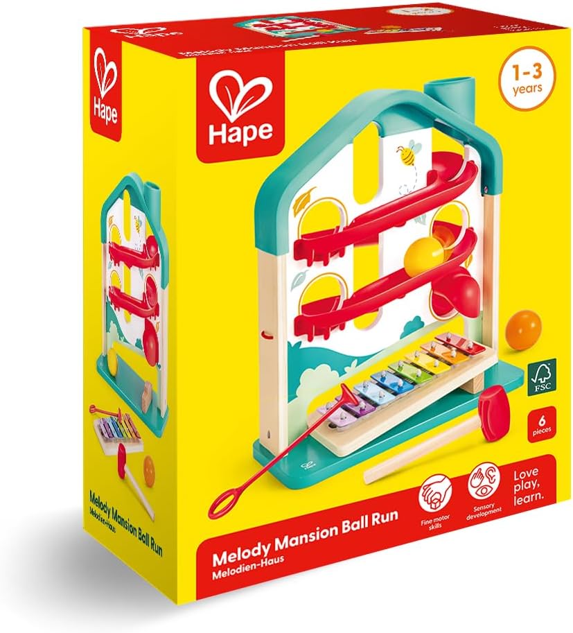 Hape Melody Mansion Ball Run