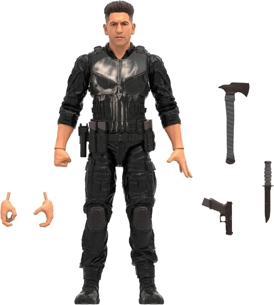 Marvel Legends Series Daredevil Born Again Punisher Figura