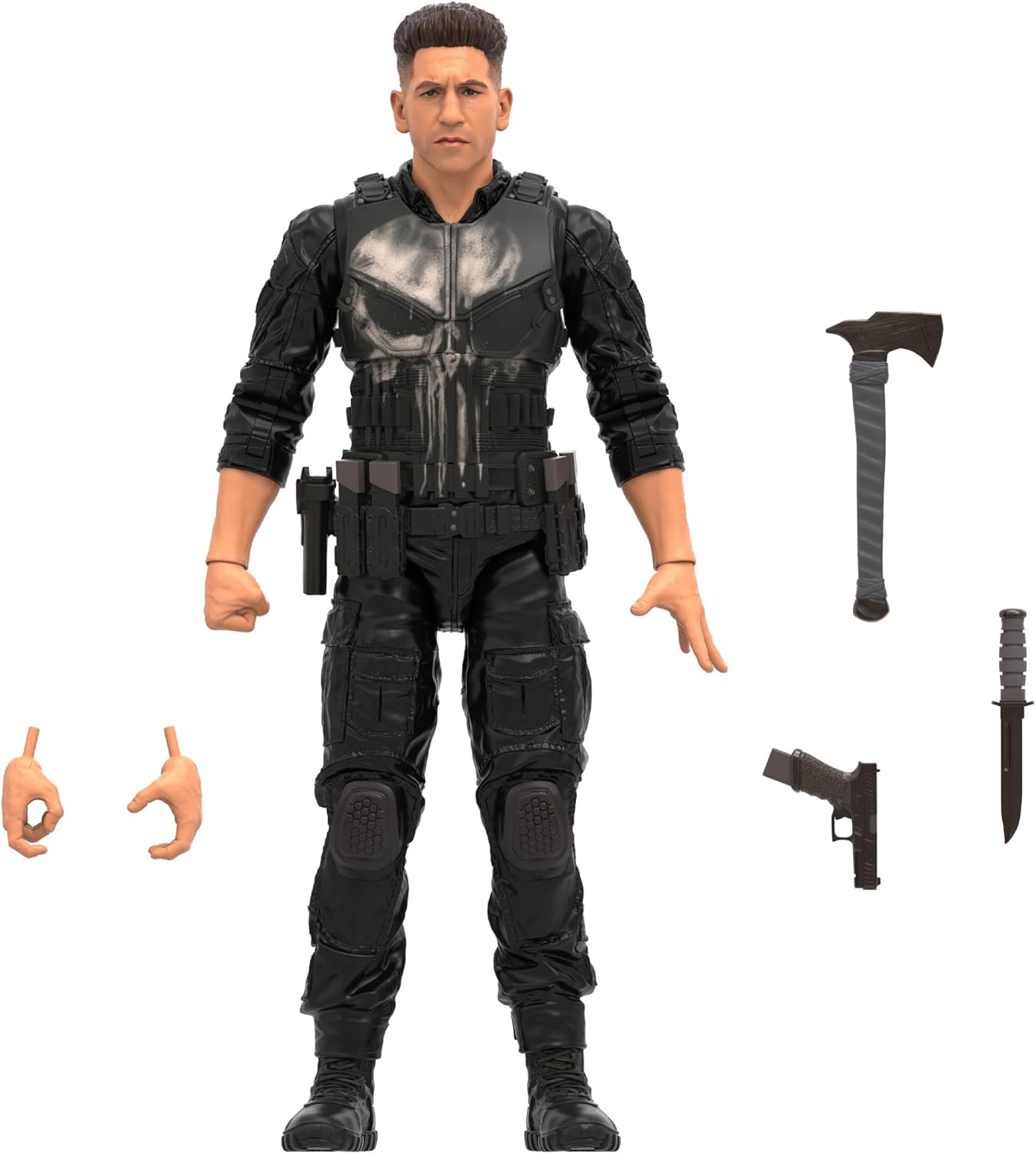Marvel Legends Series Daredevil Born Again Punisher Figura
