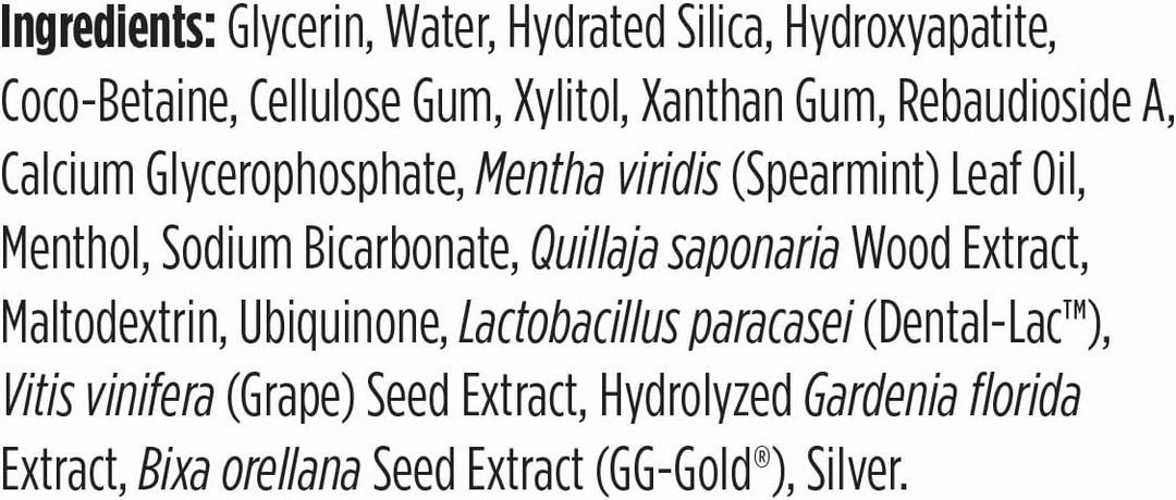 Designs for Health Pasta de dientes Periobiotic Silver Hydroxyapati...