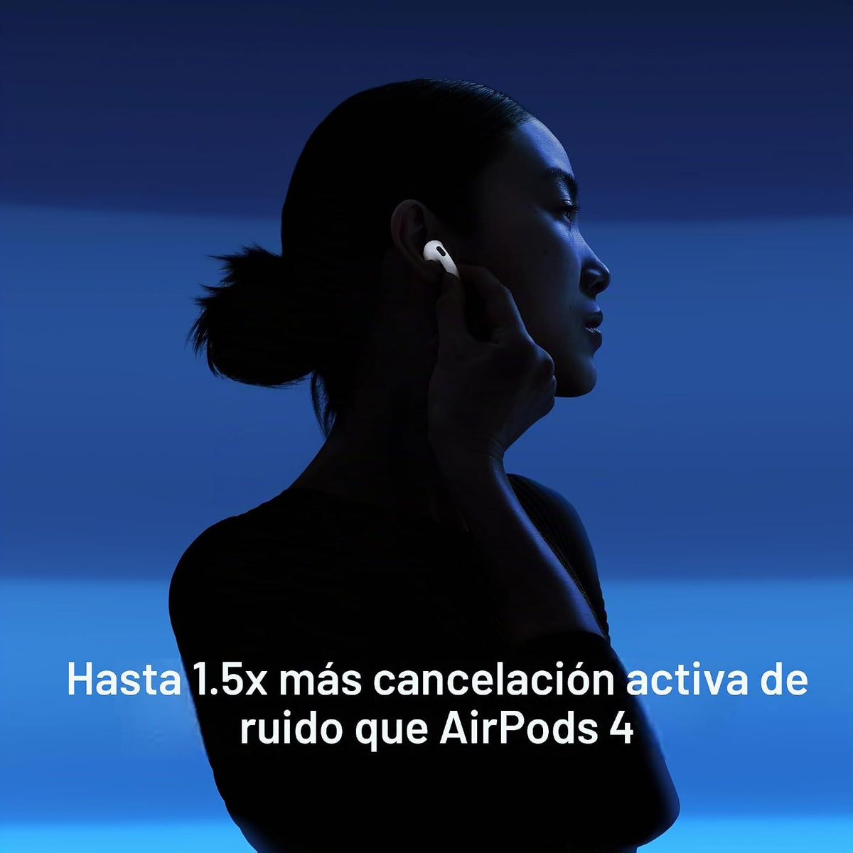 Apple AirPods 5 con estuche de carga inalámbrica