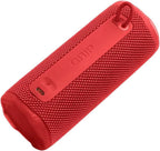JBL Paquete de altavoz Bluetooth portátil compacto Grip con estuche gSport, Rojo