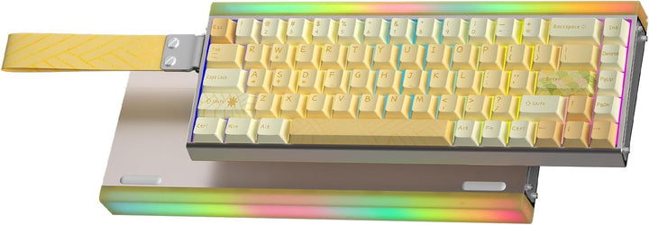 AULA Hero 68 HE Ultra - Teclado gaming con cable con interruptor ma...