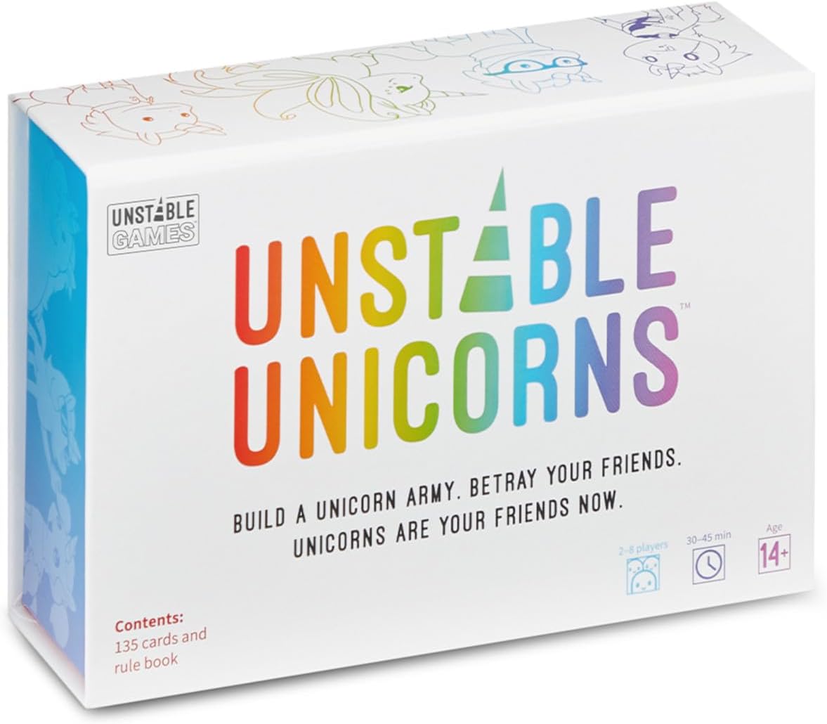 Juegos inestables Juego de cartas de unicornios inestables