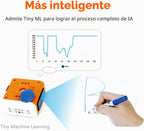 VinciBot Robot de Programación para Niños 8-12, Juguete STEM para Scratch y Python