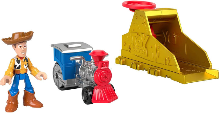 Fisher-Price Imaginext - Juego de lanzador con figura de