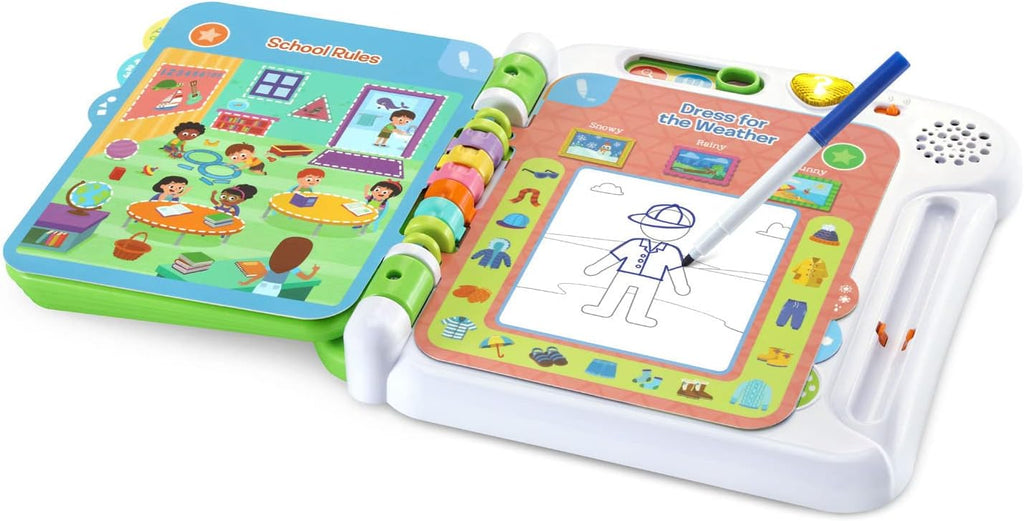 LeapFrog Libro de actividades de preparación para preescolar