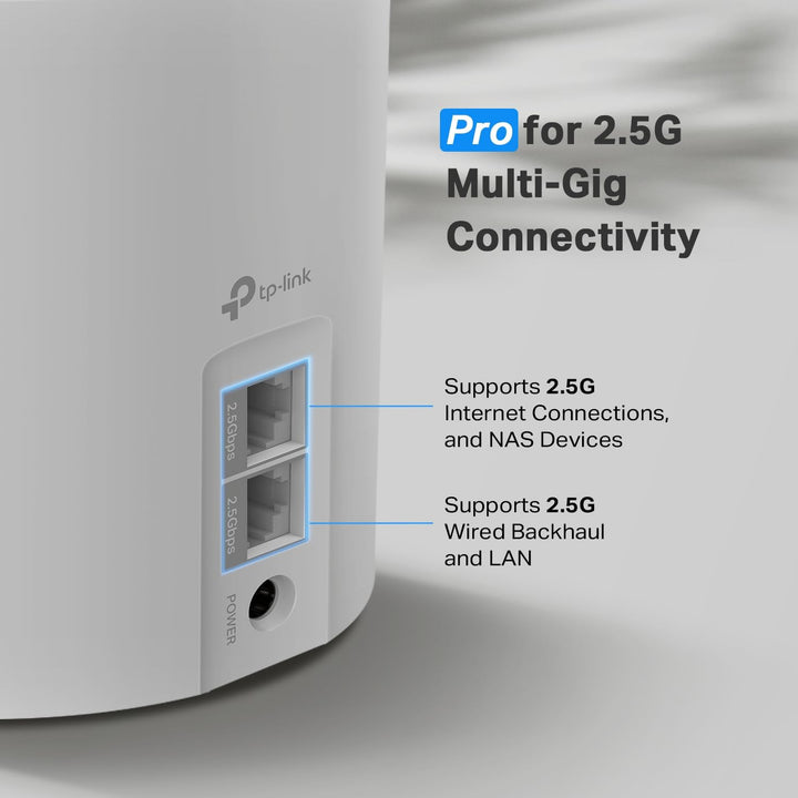 TP-Link Deco X55 Pro AX3000 Sistema de malla Wi-Fi 6 para todo el h...