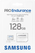 Samsung PRO Endurance - Tarjeta de memoria microSDXC de 128 GB con