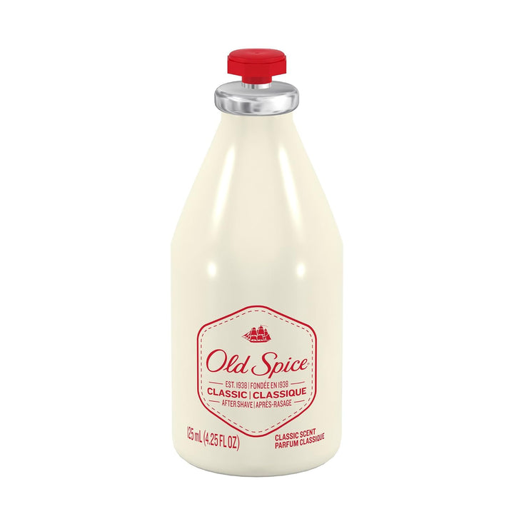 Old Spice Classic- Loción para después de afeitar, aroma clásico, 4...