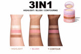 kspot On the Go Touch Up Duo, 4 in 1 Makeup Pen and 3 in 1 Face Pal...