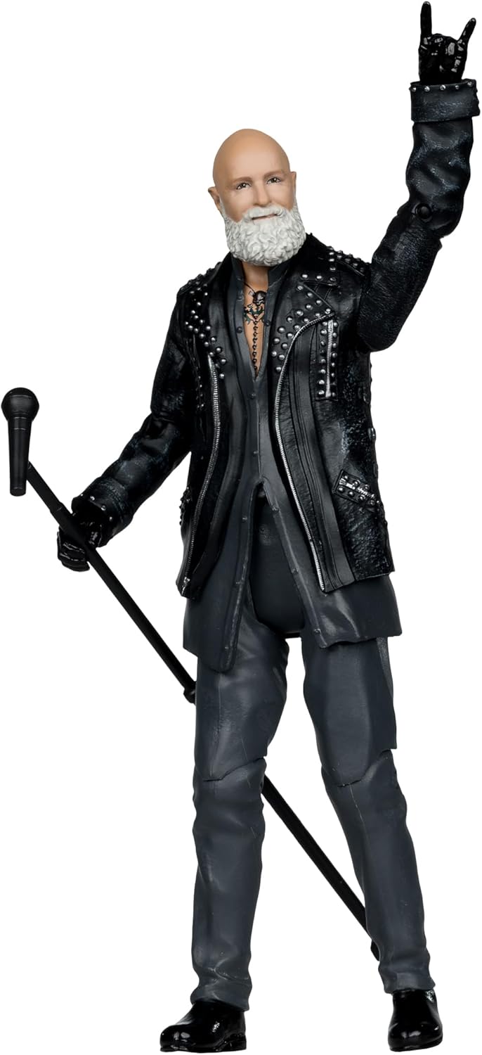 McFarlane Toys - Figura de acción de Rob Halford (Judas Priest) de...