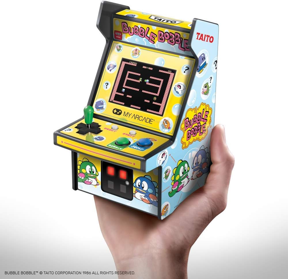 Taito Micro Jugadores (Padre) (Bubble Bobble)
