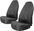TIROL Fundas de asiento de lona resistentes para camiones